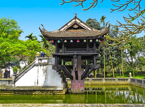 Chùa một Cột Hà Nội